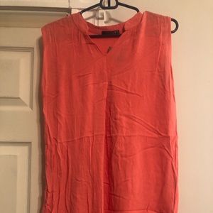 Sleeveless Rayon top